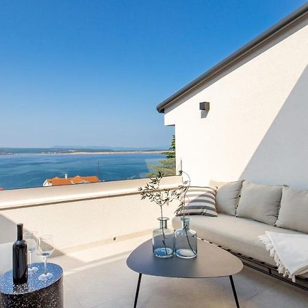 Apartments Villa Frankola With Swimming Pool Crikvenica Bagian luar foto