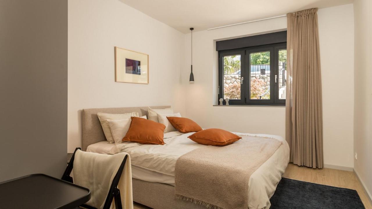 Apartments Villa Frankola With Swimming Pool Crikvenica Bagian luar foto