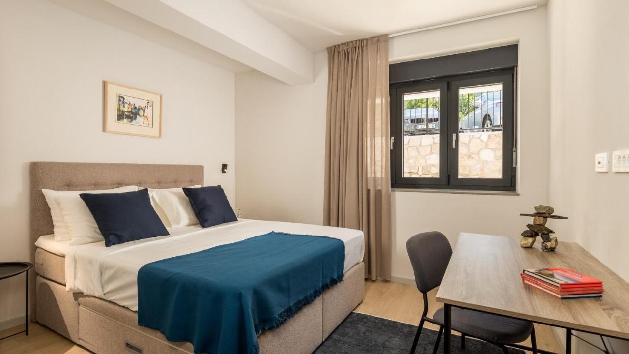 Apartments Villa Frankola With Swimming Pool Crikvenica Bagian luar foto