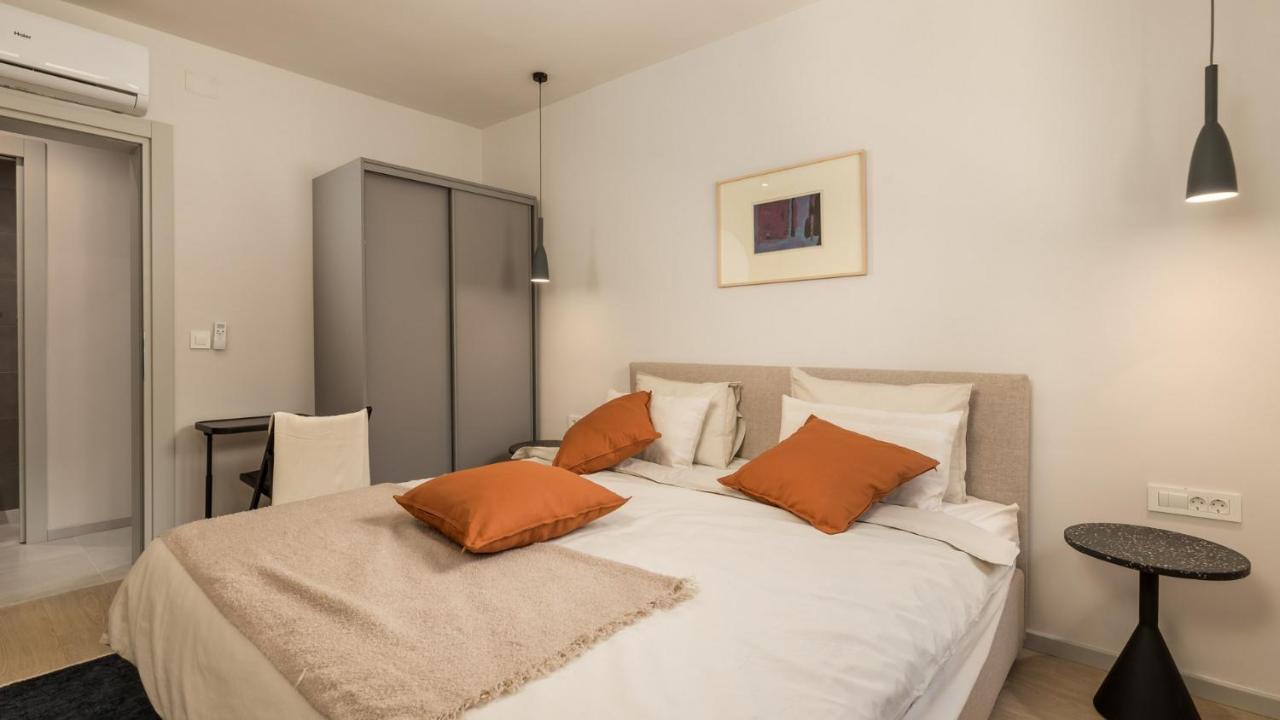 Apartments Villa Frankola With Swimming Pool Crikvenica Bagian luar foto