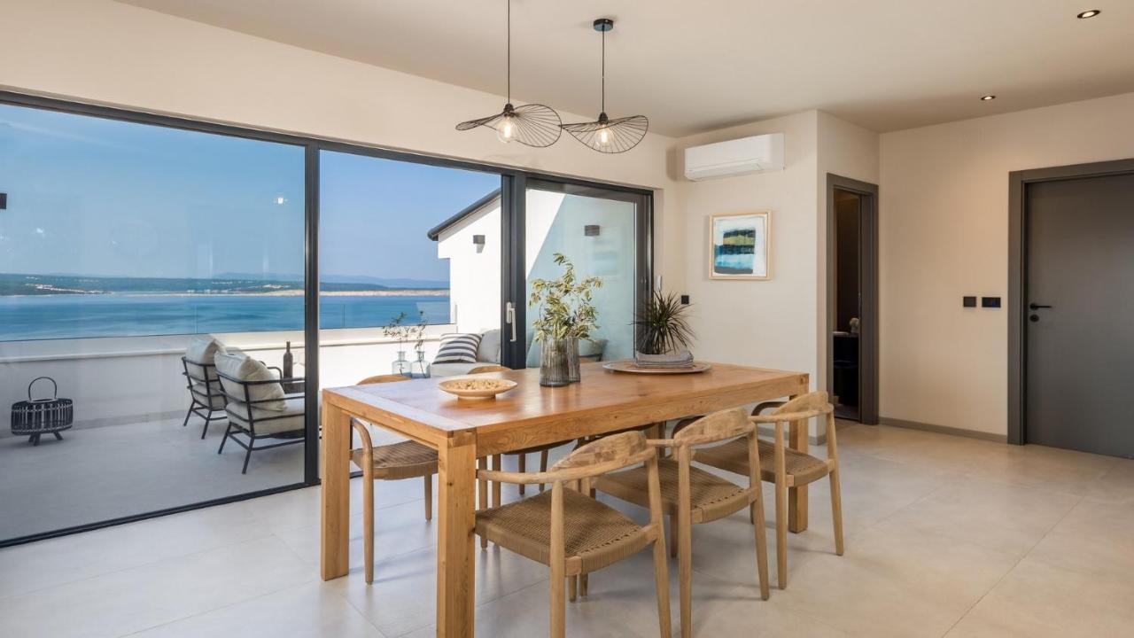 Apartments Villa Frankola With Swimming Pool Crikvenica Bagian luar foto